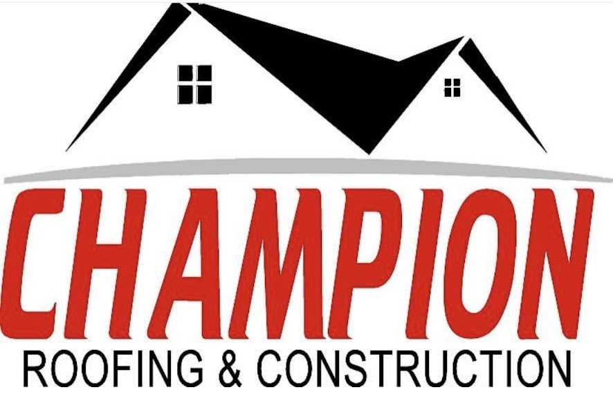 Champion Roofing and Construction logo